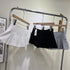Pleated Mini Skort